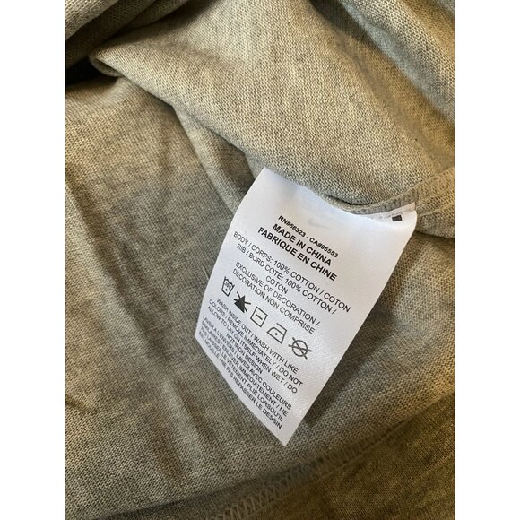 NWT Fear of God x Nike Warm Up T-shirt Dark Grey Heather, Size: M - Picture 8 of 9